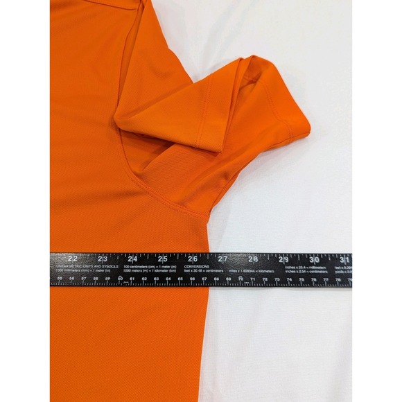 Oklahoma State Cowboys Nike Dri-Fit Polo Men's High Visibility Orange XXL Big - Picture 6 of 8